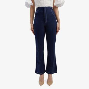 Bardot - Kamila High Waisted Pant - Navy